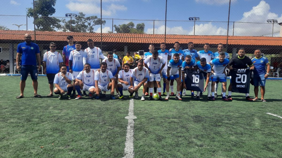 Campeonato de Futebol Society: duelos das quartas de final ocorrido neste domingo 