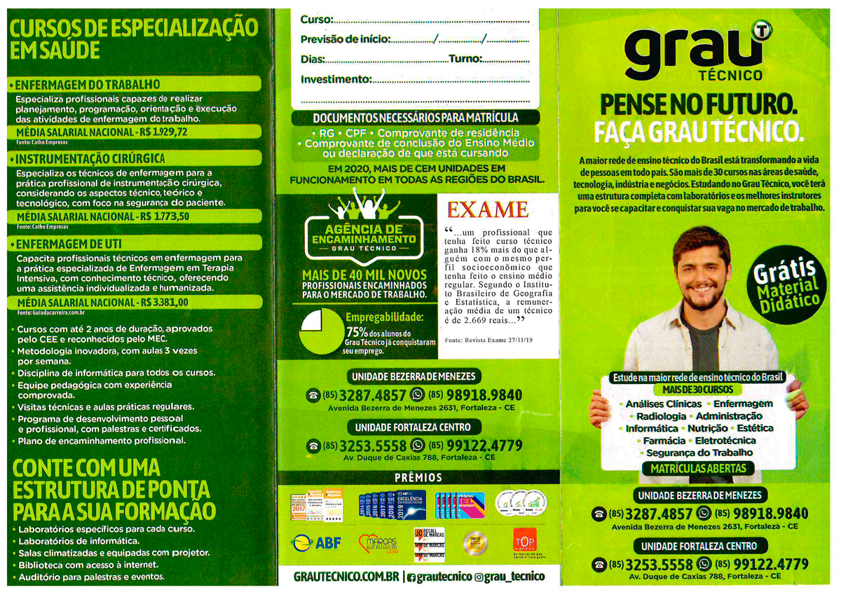 BRASIL GRAU - Tec Mais Brasil