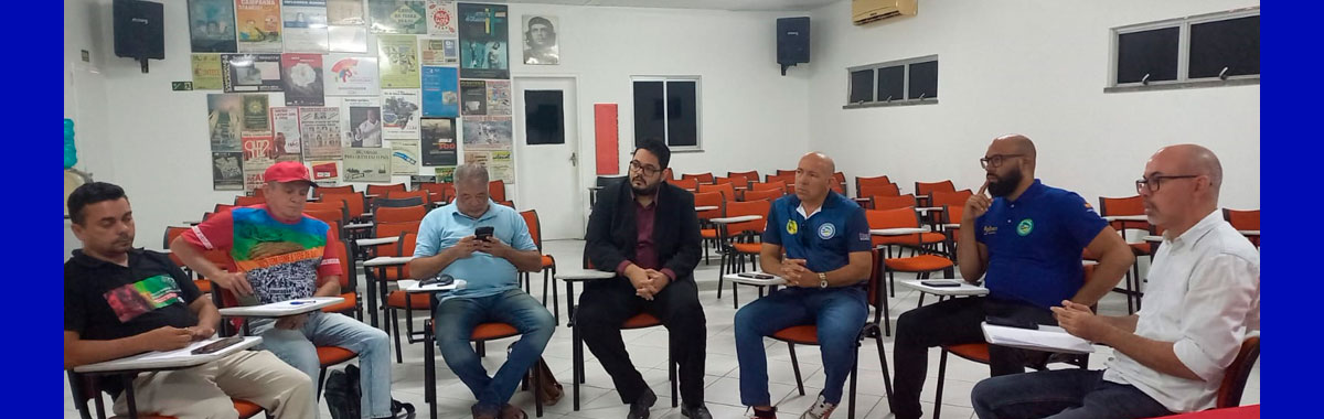 Participao do SINDICAM na reunio do FUTCIPP