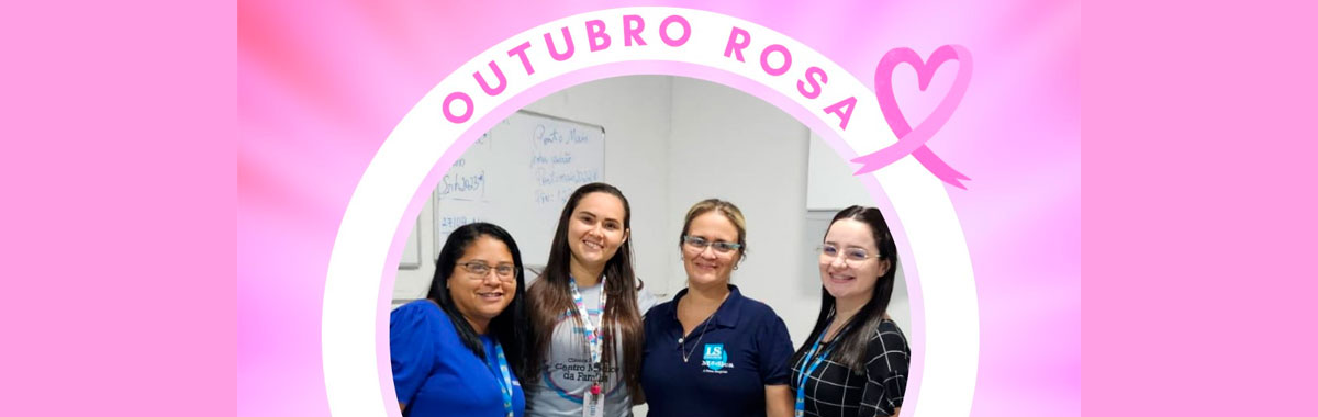 SINDICAM APOIA E ADERI A CAMPANHA OUTUBRO ROSA