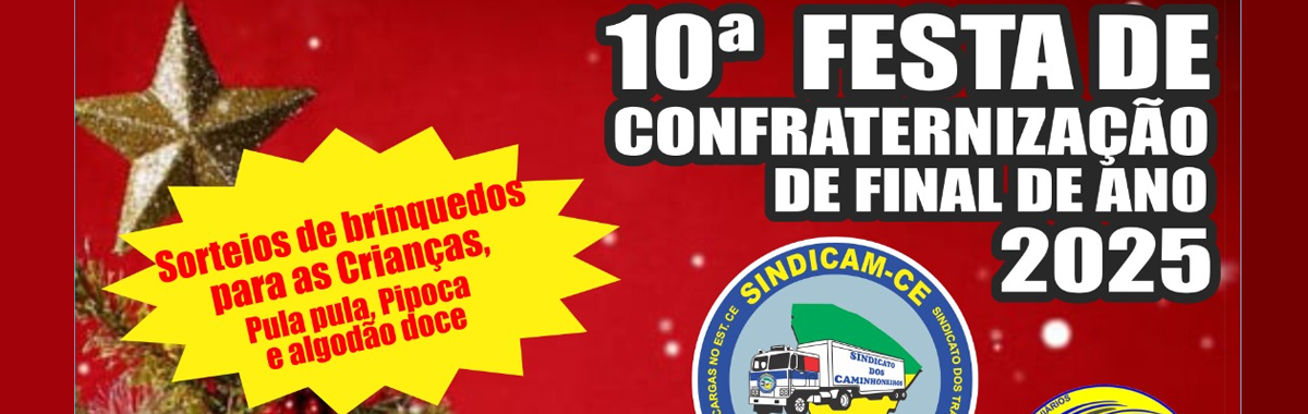 Confraternização Fortaleza - Sobral - J. do Norte 2025