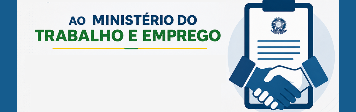 Requerimento de registro de convenção coletiva de trabalho