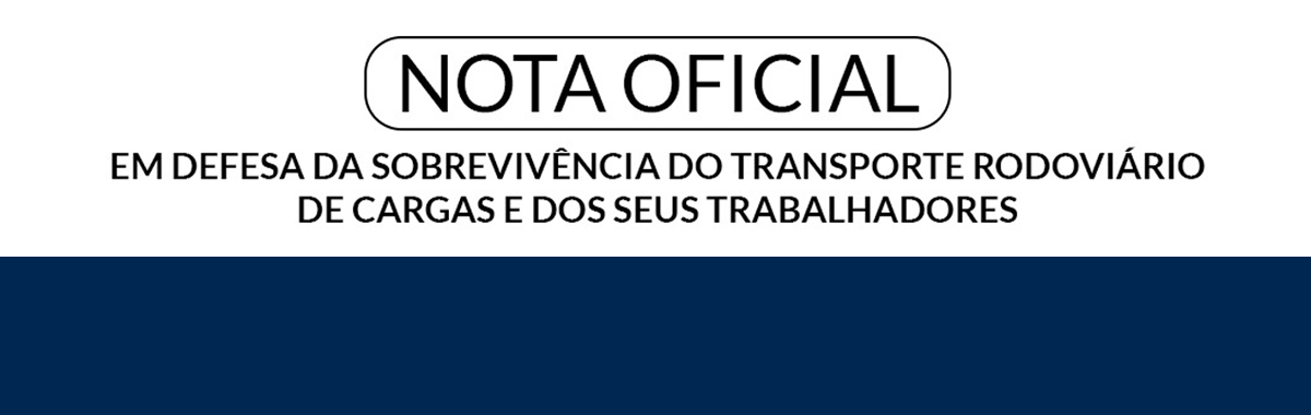 Pronunciamento do Presidente do Sindicam-CE e da Fenttrocar